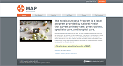 Desktop Screenshot of medicalaccessprogram.net